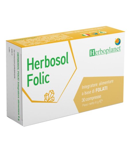 HERBOSOL FOLIC 30CPR