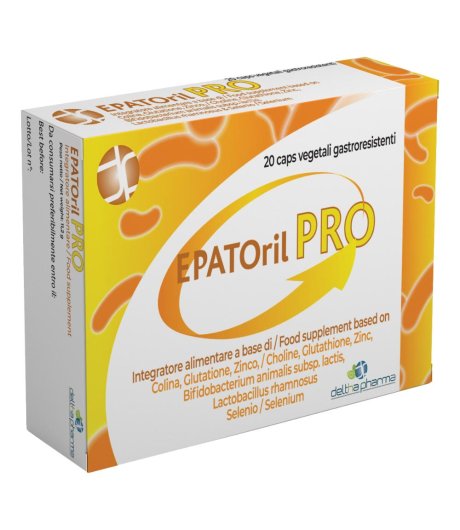 EPATORIL Pro 20 Cps