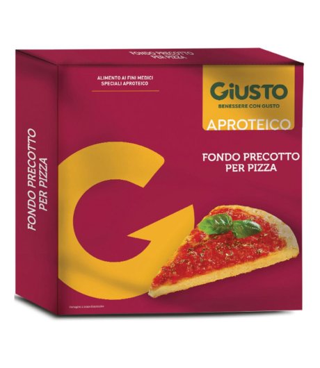 GIUSTO APROT FONDI PIZZA 200G