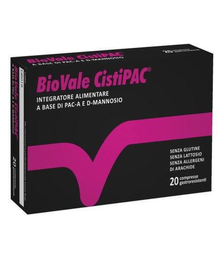 BIOVALE CISTIPAC 20CPR GASTRO