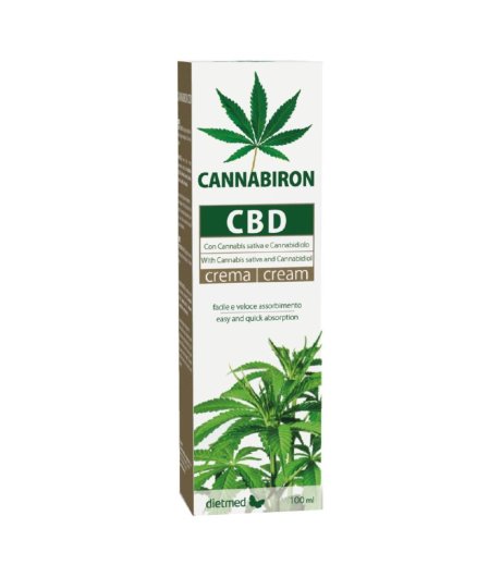 CANNABIRON CBD CREMA 100ML