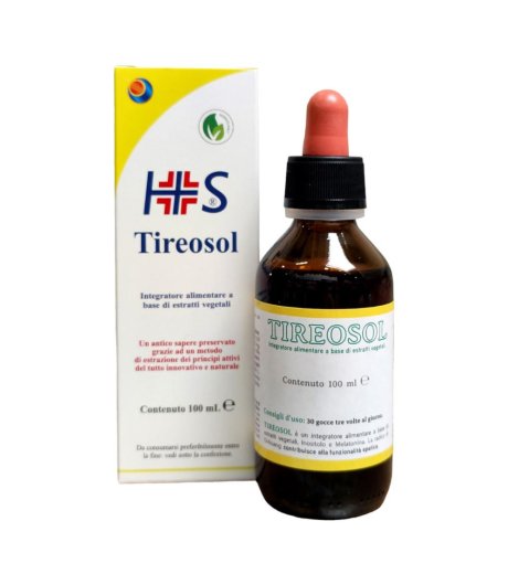 TIREOSOL GOCCE RB 100ML