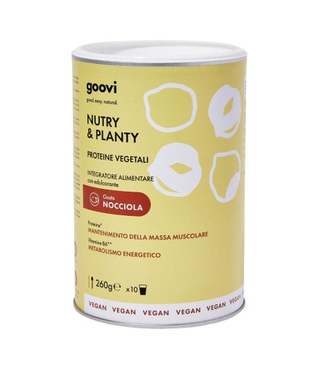 GOOVI Prot.Vegetali Nocc.260g