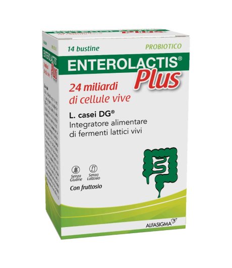 ENTEROLACTIS PLUS FERMENTI LATTICI 14 BUSTINE