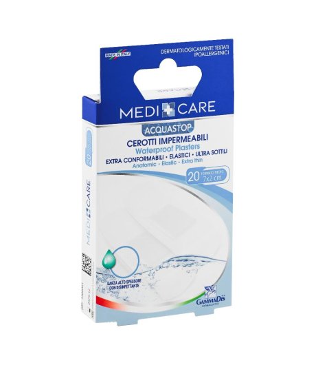 CEROTTI ANTIACQUA MEDI 20PZ