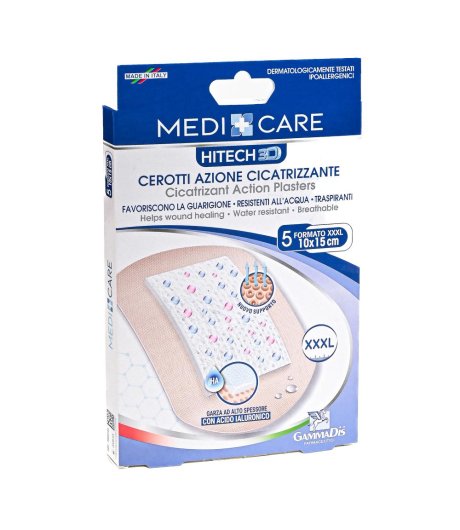 CEROTTI CICATRIZZANTI 10X15 5P