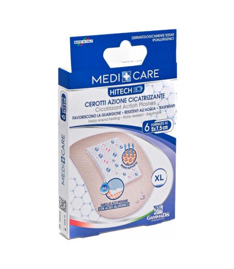 CEROTTI CICATRIZZANTI 7,5X5 6P