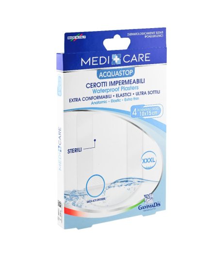CEROTTI PU STERILI 10X15 4PZ