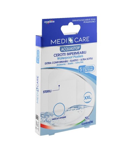 CEROTTI PU STERILI 10X7,5 5PZ