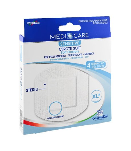CEROTTI STERILI TNT 10X10 4PZ