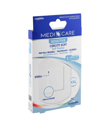 CEROTTI STERILI TNT 7,5X10 5PZ