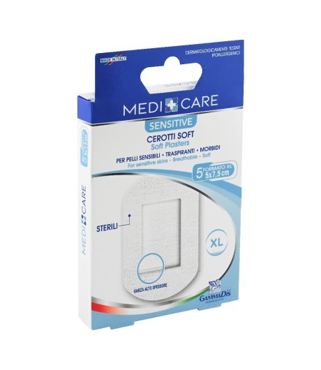 CEROTTI STERILI TNT 7,5X5 5PZ