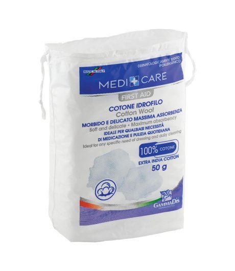 COTONE IDROFILO 50G COTONE IDROFILO 50G