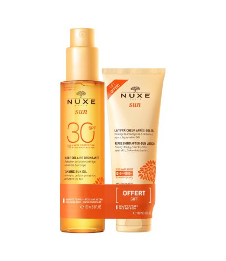 NUXE SUN HUILE SPF30+LATTE DOP