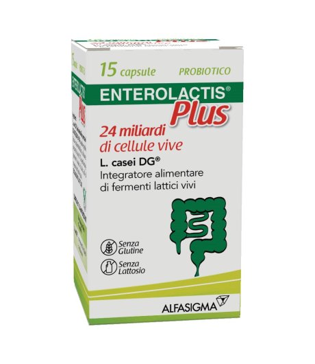 ENTEROLACTIS PLUS 15*Cps