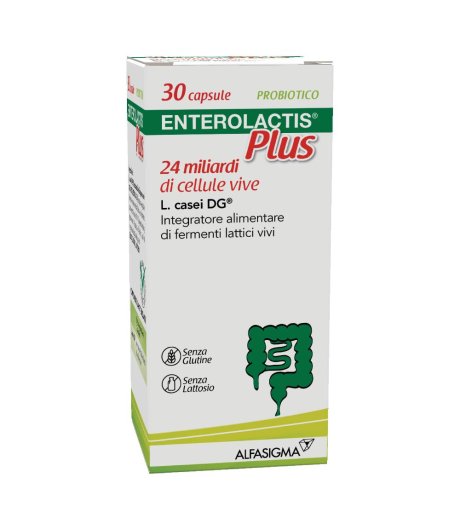 ENTEROLACTIS PLUS FERMENTI LATTICI IN CAPSULE