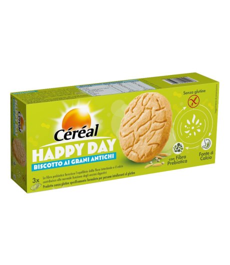 CEREAL Happy Day Bisc.Grani An