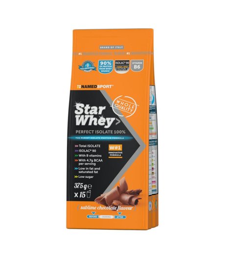 STAR WHEY Iso Subl Choc.375g