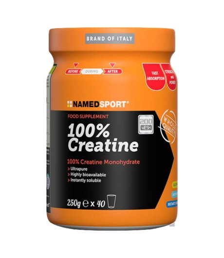 100% CREATINE 250G