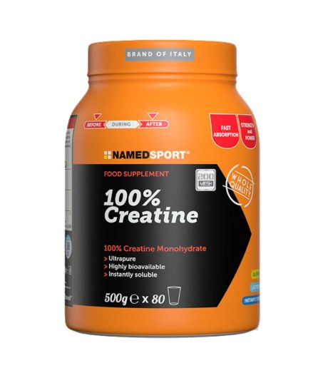 100% CREATINE 500G