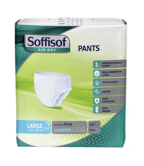 SOFFISOF Pants Plus*L 14pz