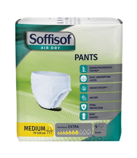 SOFFISOF Pants Extra*M  9pz