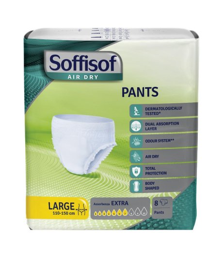 SOFFISOF PANTS MIS GRANDE X 8 861