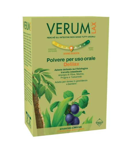 VERUM DELILAX 20BUST 80G