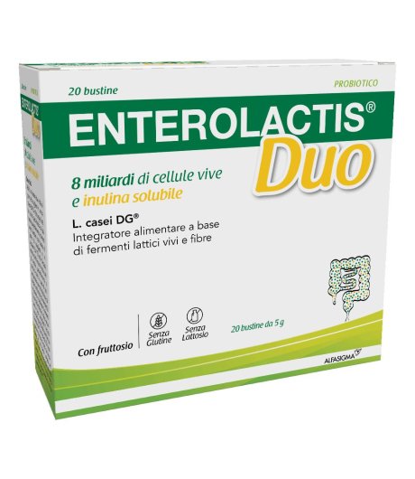 ENTEROLACTIS DUO 10*Bust.