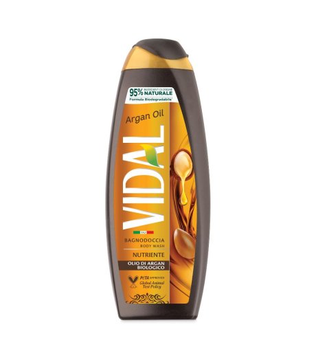 VIDAL NEW B/D ARGAN OIL 500 ML