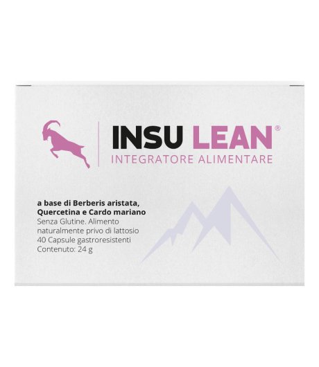 INSU LEAN 40CPS GASTRORESIST