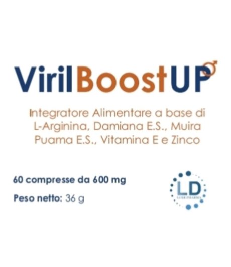 VIRILBOOST UP 60Cpr