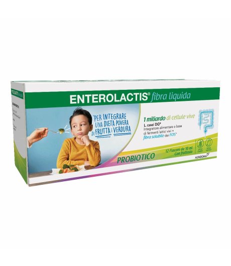 ENTEROLACTIS Fibra*Bev.12fl.