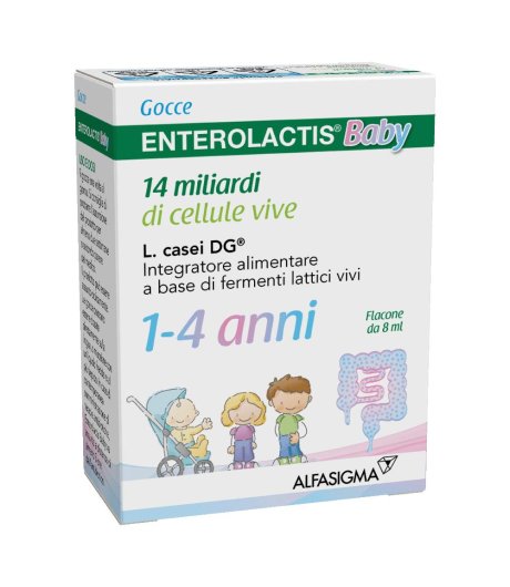 ENTEROLACTIS Baby Gtt*8ml