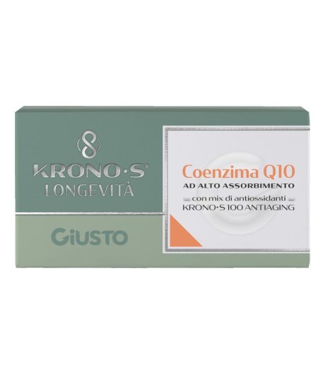 GIUSTO KRONOS Coenz.Q10 20Cpr