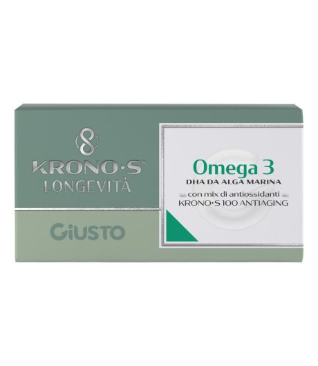 GIUSTO KRONOS Omega3 DHA10Bust