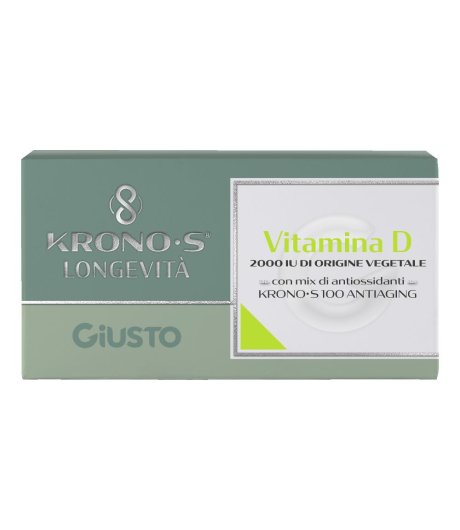 GIUSTO KRONOS Vit.D Veg.30Cpr