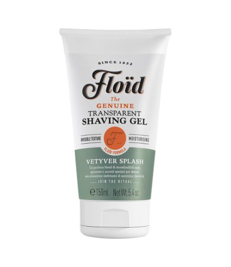 FLOID A/SHAVE GEL VETYVER 150 ML