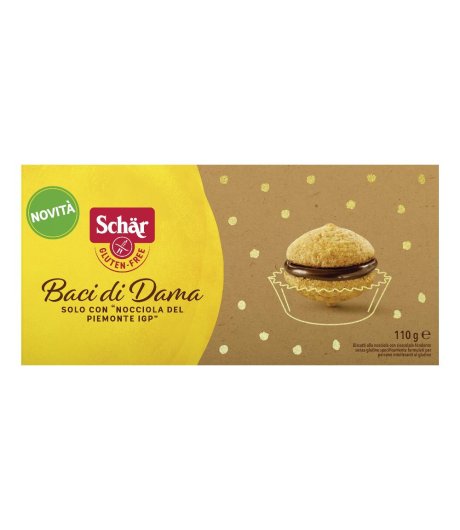 SCHAR Baci di Dama 100g