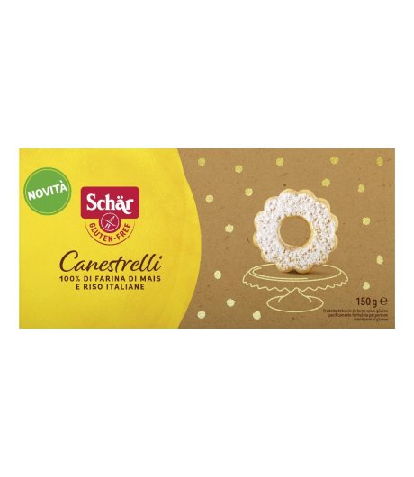 SCHAR Canestrelli 150g