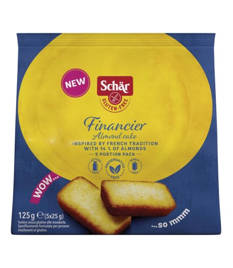 SCHAR Financier Merendina 4PZ