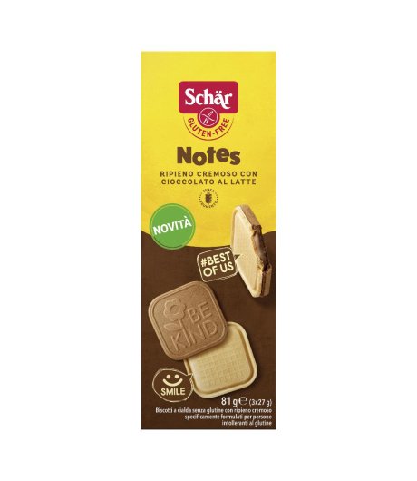 SCHAR Notes Biscotto 81g