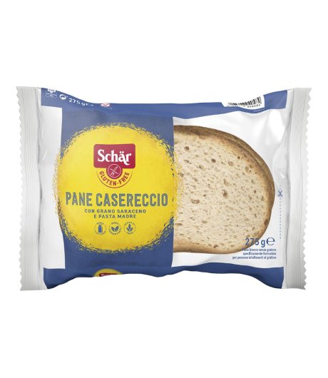 SCHAR Pane Casareccio 5pz 55g