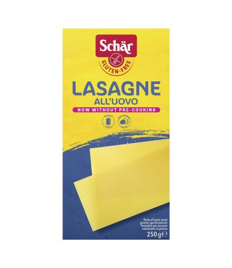 SCHAR PASTA LASAGNE 250G