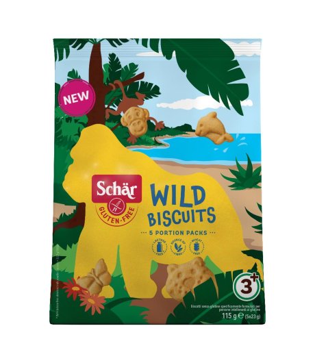 SCHAR Wild Biscuits 115g