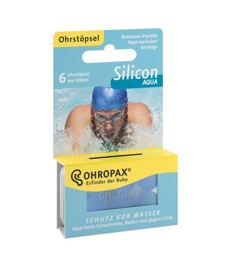 OHROPAX Tappi Aur.Sil.Acqua6pz