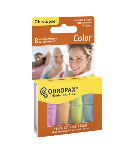 OHROPAX Tappi Aur.Sch.Col.8pz