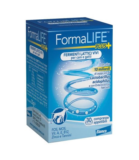 FORMALIFE PLUS FERM LATT 30CPR