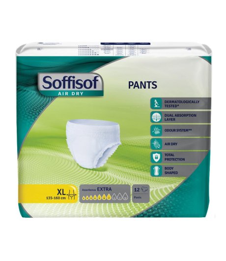 SOFFISOF AIR DRY PANTS EX XL