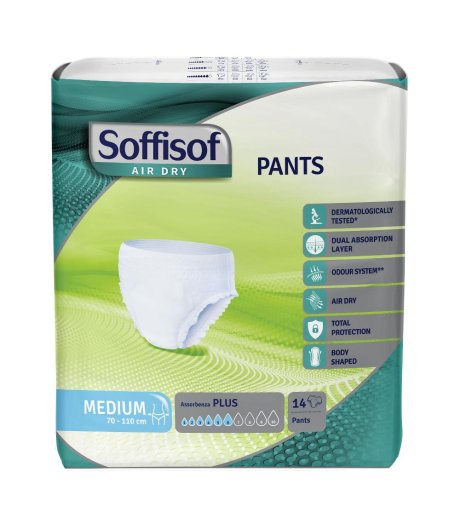 SOFFISOF Pants Plus M*14pz